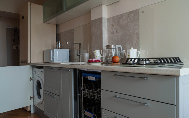 Апартаменты однокомнатные Welcome2Yar у Театра им Ф Волкова