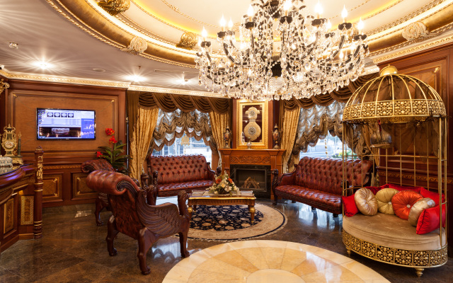 Ottomans Life Hotel S Class