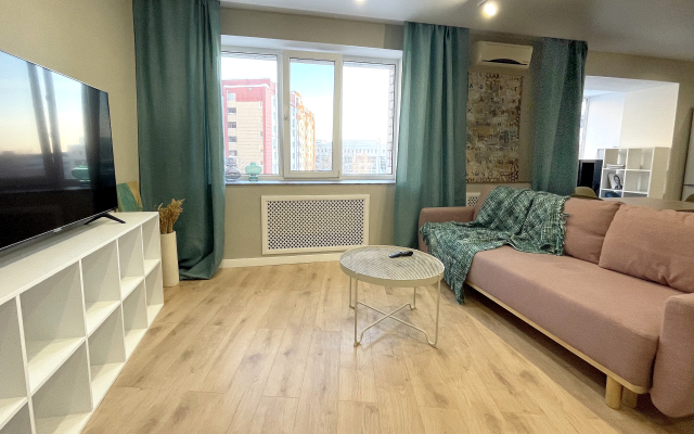 Апартаменты Стильная студия у метро на Чистопольской