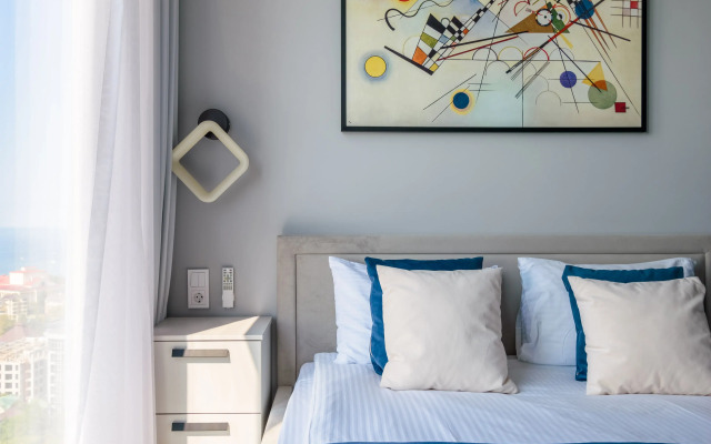 Metropol s vidom na more 1 Apartments