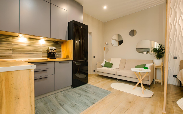 Zhk Metropol Flat