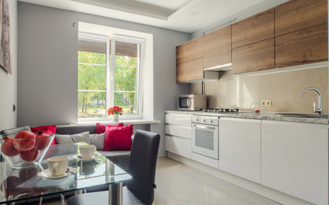 V Samoy Udobnoy Lokatsii Minska Flat