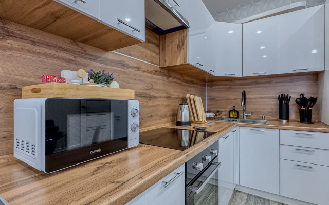 Квартира Green FOX в ЖК Бруклин уют как дома