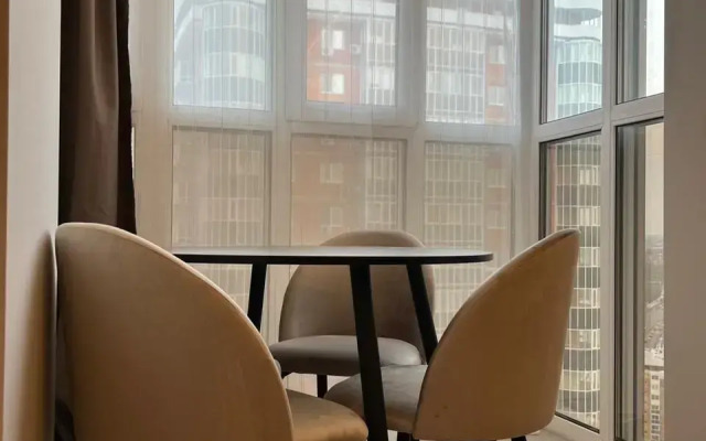 Квартира с Шикарным Видом на Город