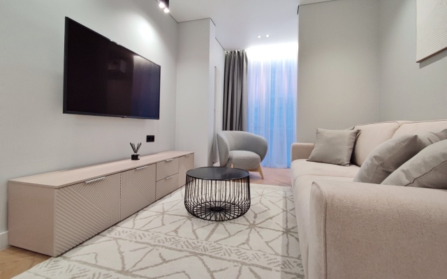 Marisol Scandi Стильная квартира в современном ЖК