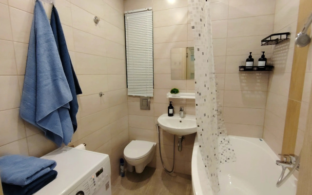 Uyutnaya Studiya V Zhukovskom Flat