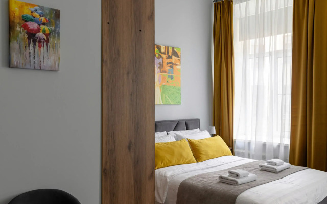 Апартаменты Гриджо с креслом R&B на Рубинштейна