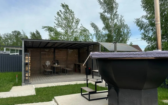 Частный Дом Моя Атмосфера Робуст 81 с Сауной