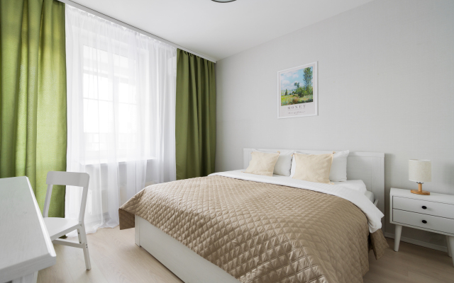 Evro-Dvuhkomnatnaya Kvartira U Moskovskogo Vokzala Apartments
