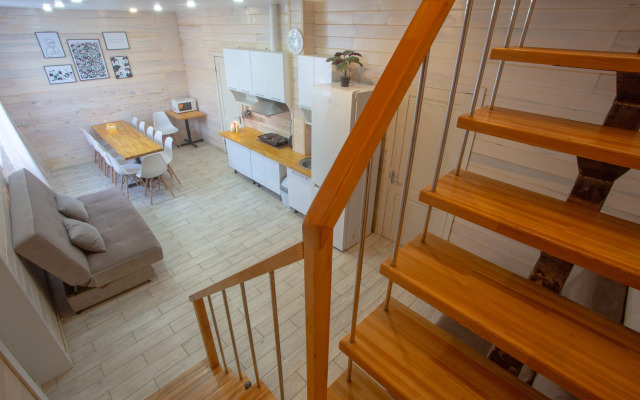 Апартаменты Уединенный дом на улице Трактовая