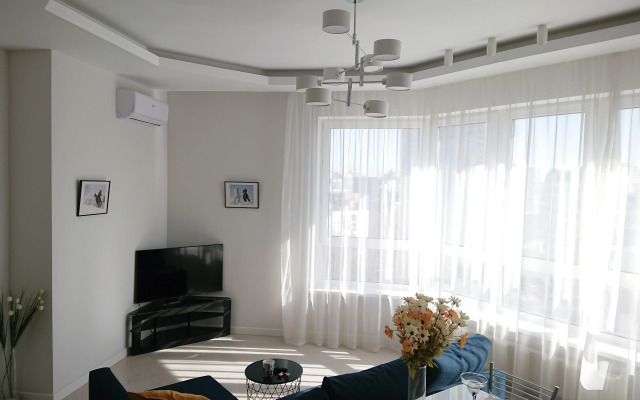 Апартаменты Sunny apartment 5 min from metro Belomorskaya