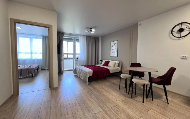 Квартира Студия на Новостроя 9