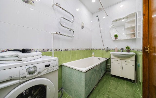 Dvukhkomnatnaya Vozle Vokzala Flat