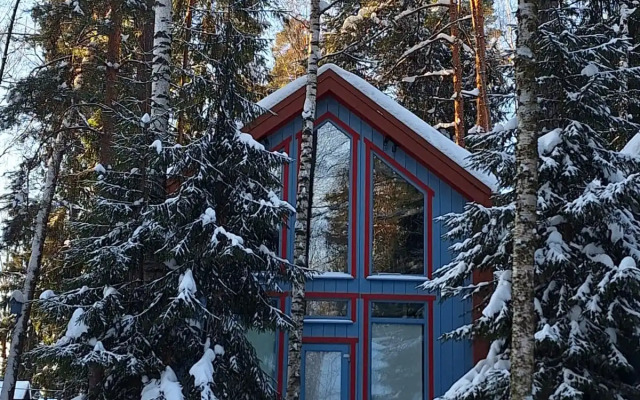 Частный дом в Заветах Ильича с розовой гостиной