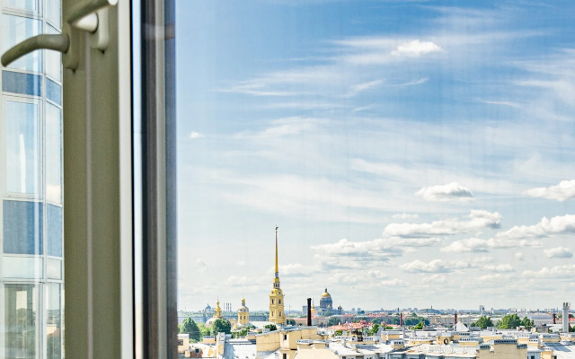 Апартаменты Видовая квартира с террасами