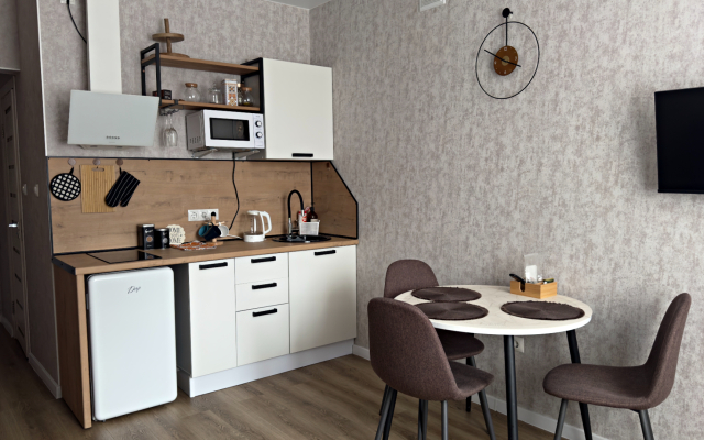 Uyutnaya s Beskontaktnym Zaseleniem v Centre Goroda Flat