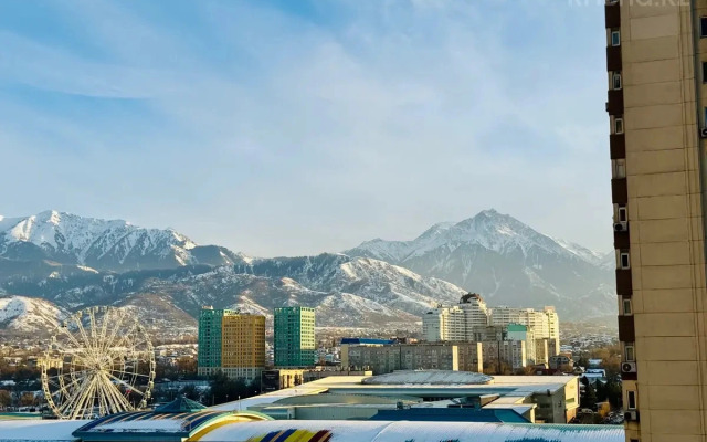 Komfortnaya V Zhk Mega Tower Almaty Flat