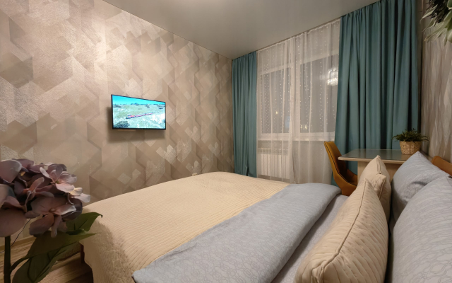 Квартира просторная в новом ЖК Речной