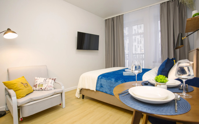 Serdtse Yaroslavlya Lazur 2 Apartments