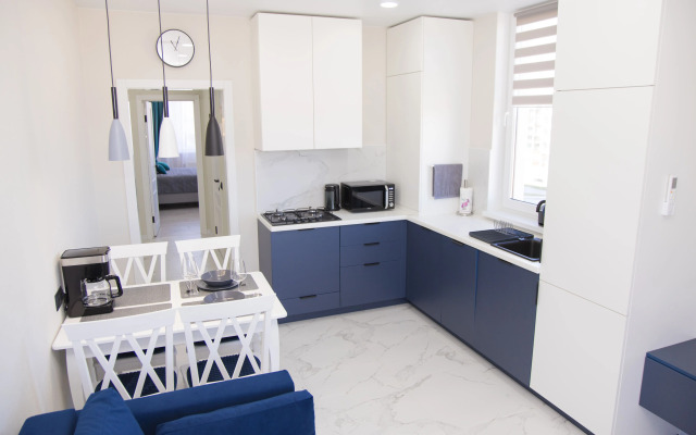 Квартира Королевская легенда, с двумя спальнями