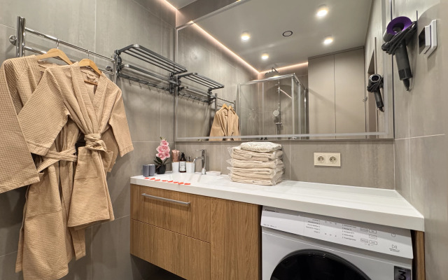 Апартаменты с Изумительным Видом ВыДома в Авторском Квартале Машаров