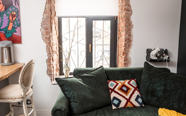 Апартаменты Дом у Реки loft Усадьба на Черниговской