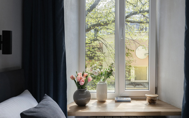Wood by Smart Lofts Moscow Apartment