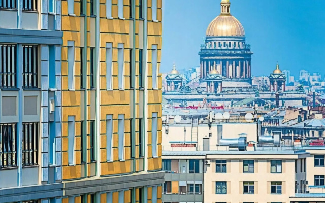 V Tsentre u metro Apartments