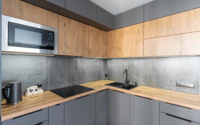 Апартаменты PtzHome евро-2 Grey2