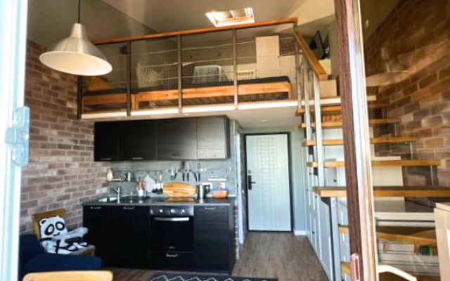 Loft S Vidom Na More Flat