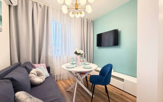 Апартаменты Делюкс Frukty Rent Однокомнатный