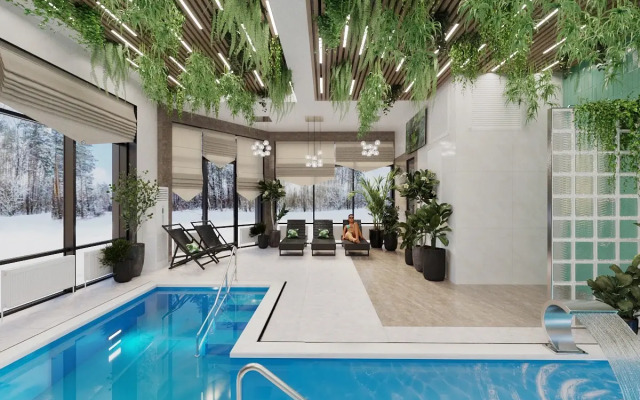 S Uslugami Spa-kompleksa Apartments