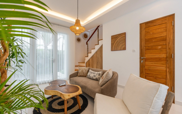 Вилла Brand New Sunrise Bliss Townhouse Poolside Stay