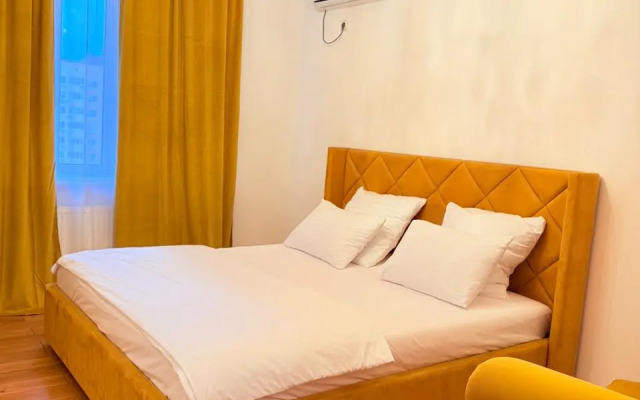 Апартаменты Уютные трехкомнатные с видом на парк Краснодар