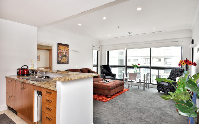 Апартаменты Downtown Auckland Furnished