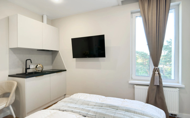 Апартаменты 44 Full House в ЖК Skolkovo