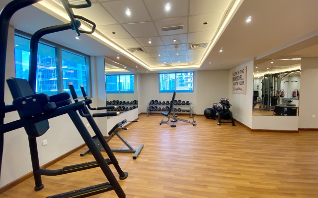 Апартаменты Studio | Burj khalifa & Lake view | Business Bay