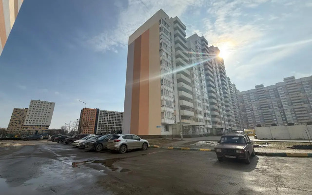 Квартира 1-комнатная Нижний Новгород улица Краснозвёздная 33