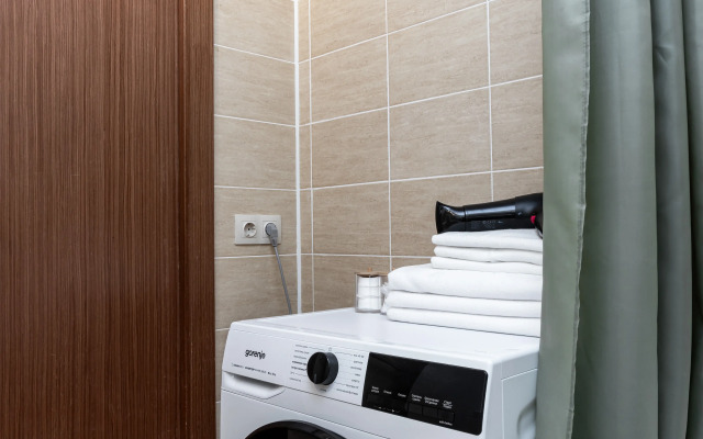 Апартаменты Семейные с Балконом у парка Moderna Viva