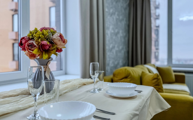 Квартира евро Green FOX в элитном ЖК Сердце Каспия