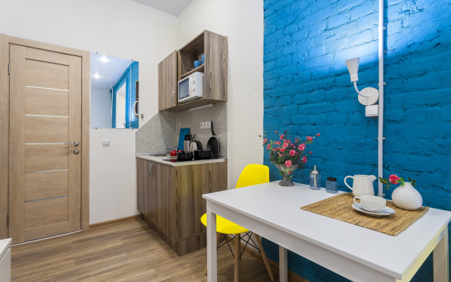 Апартаменты MyRoom у Авроры с кроватью King-size с бесконтактным заездом