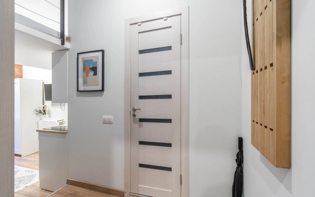 Studiya S Dizaynerskim Remontom V Centre Flat
