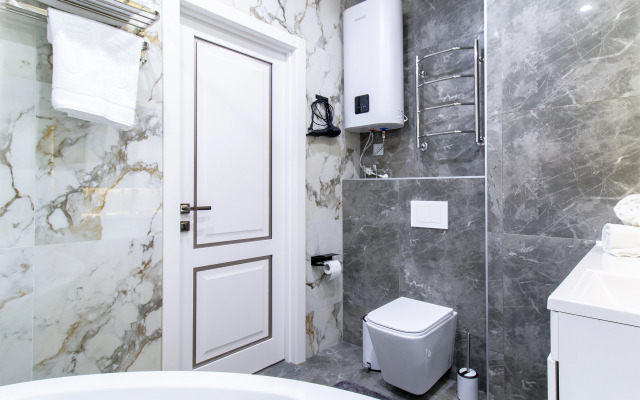 Квартира Волжский с сауной