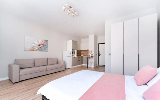 Квартира Студия 30 м² Жк Самолет
