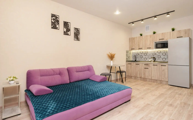 Квартира Уютная Студия в Новом ЖК на Сибиряках