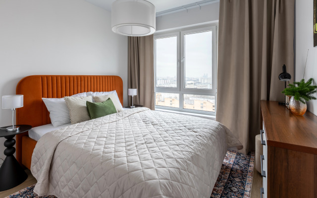 Квартира однокомнатная стильный интерьер