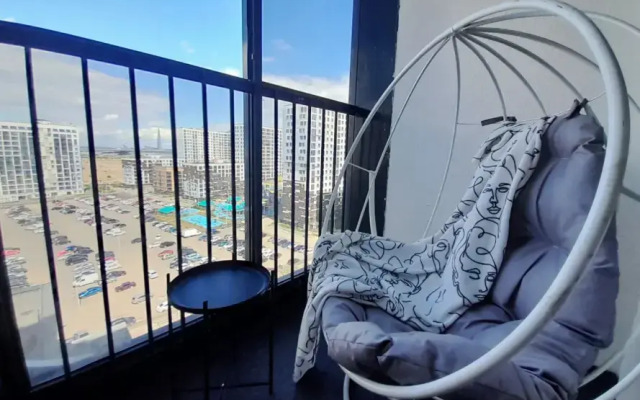 Апартаменты Видовые на Лахту и Финский залив