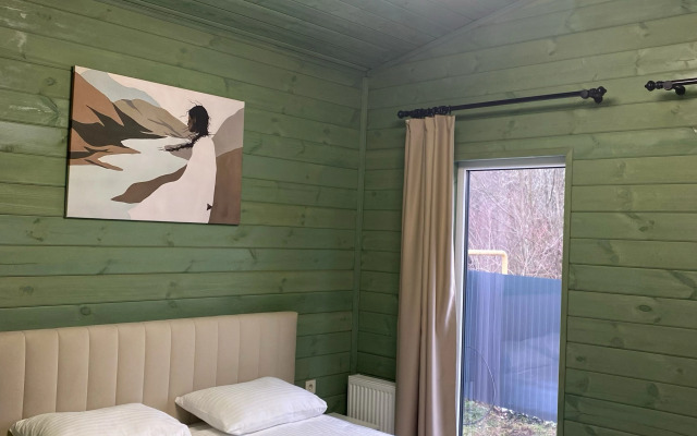 Гостевой дом Барнхаус в горах Адыгеи