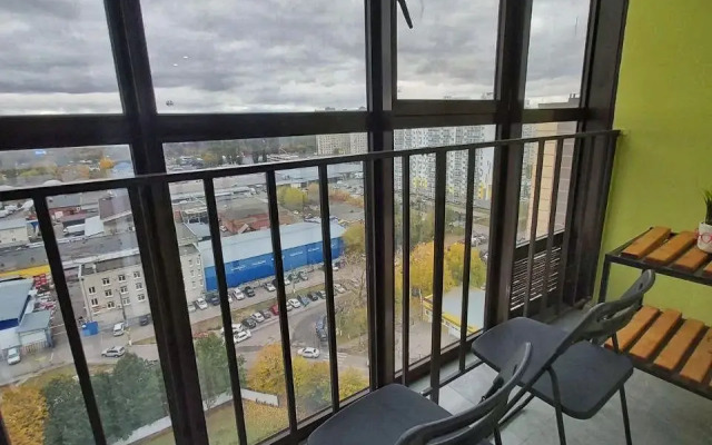 Квартира Видовая студия рядом с гормолзаводом