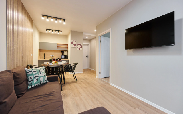 Квартира Дизайнерская квартира у метро